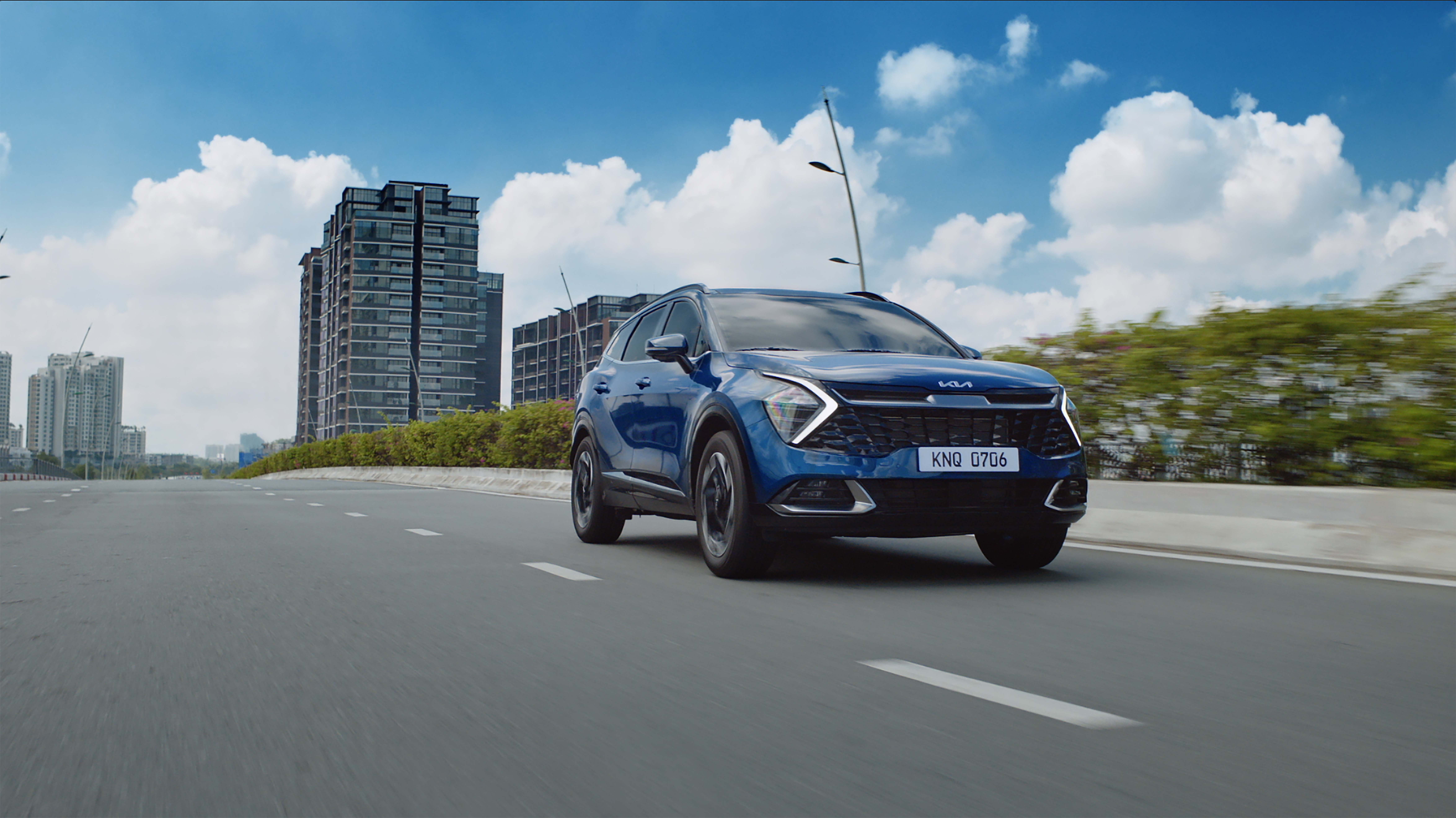 Kia Sportage chinh phục khách Việt nhờ tiện nghi và khả năng vận hành ấn tượng